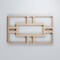 Ekena Millwork Extra Small Hastings Decorative Fretwork Wood Wall Panels, Alder, 4 7/8"W x 7 3/8"H x 3/8"T WALW08X08X0375HASAL - alternate 4